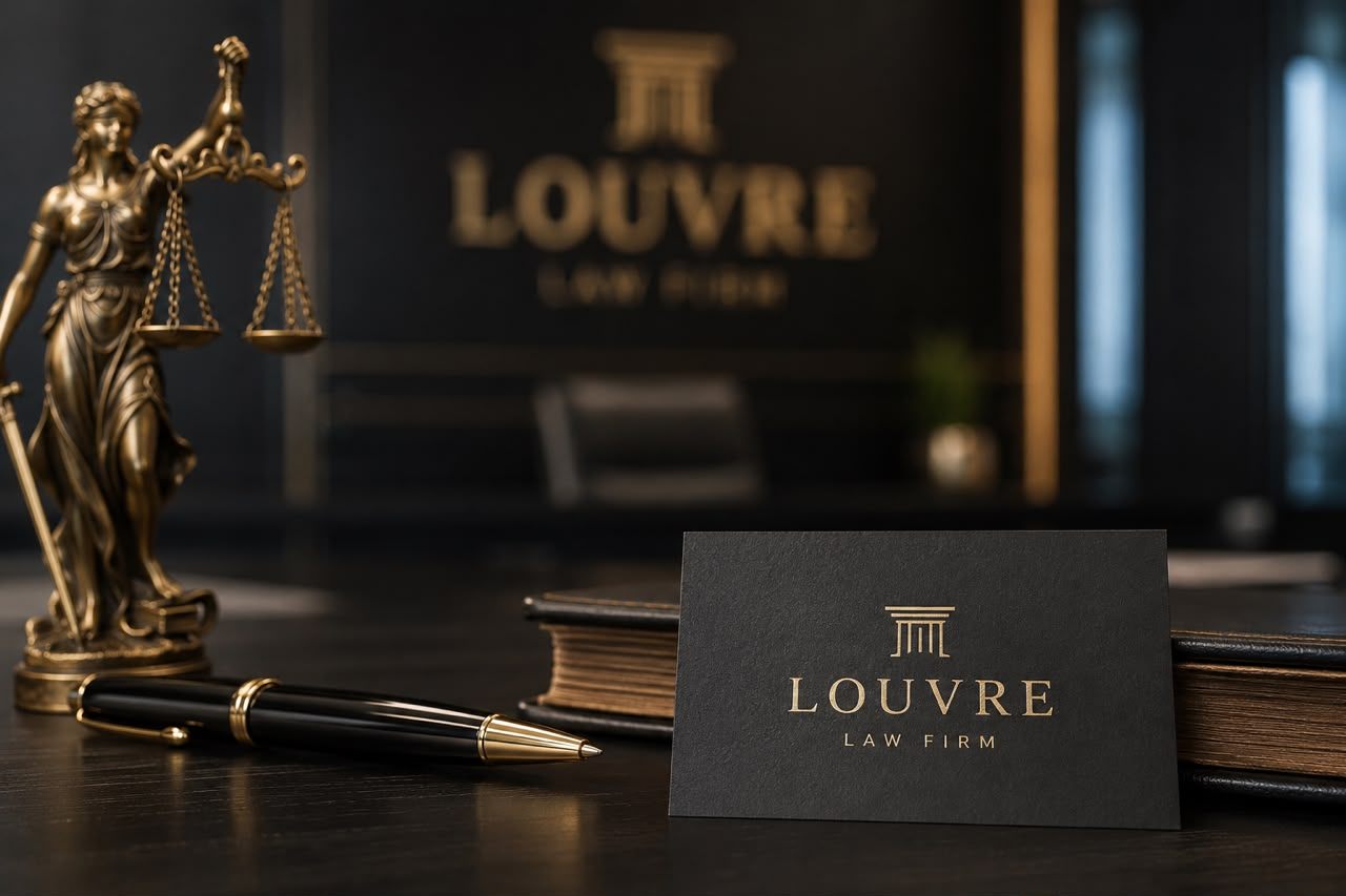 Офис юридической компании Louvre